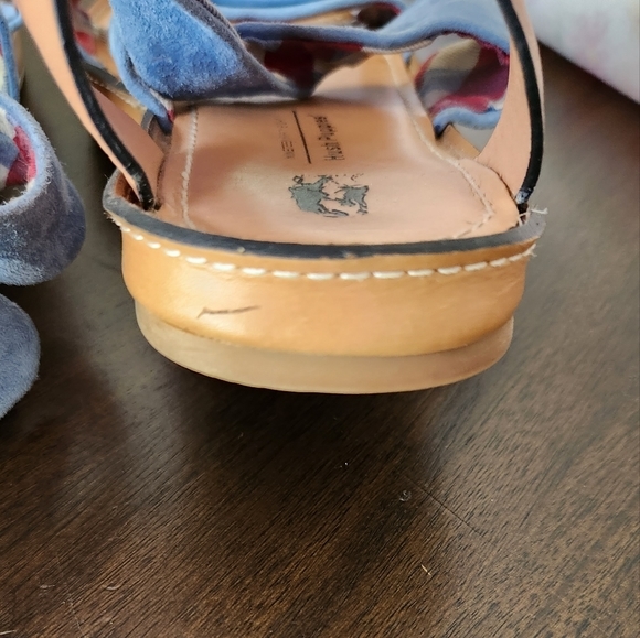 Hush Puppies Blue Women's Sandals - Picture 9 of 12